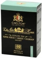 Chelton SUPER PEKOE GREEN SOURSOP Liś čaj 100g