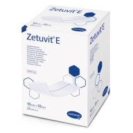 Hartmann Zetuvit E absorpčné obklady 10 cm x 10 cm 25 ks.