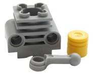 LEGO Technic piest/valec/hlavný motor (2850/4234251/2851/2852)