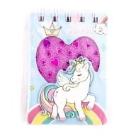 NOTEBOOK UNICORN NOTEBOOK MINI DIÁR RÔZNE DIZAJNY