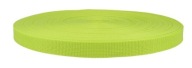 NOSNÁ PÁSKA 20mm DÁMSKY POPRUH LIME 2cm - 10 metrov