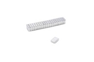 Neodymový tanierový magnet 10x7x3 N38 10 ks.