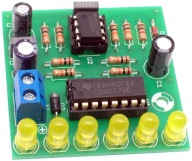 Bežecké svetlo, DIY, AVT795 B