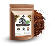 Pupalkový koláč 1kg mletý - prírodný doplnok pre kone SAMFARM