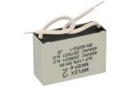 ŠTARTOVACÍ KONDENZÁTOR PRE VENTILÁTOROV 2.0uF/400V