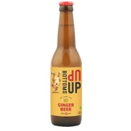Nealkoholické, bezlepkové, BIO zázvorové pivo 330ml Ginger People