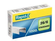 ŠTANDARDNÉ ZOŠÍVAČKY RAPID 26/6 1000 kusov