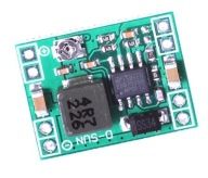 MP1584 DC/DC znižovací menič 4,5-28V 1,6-26V 3A Arduino znižovací menič