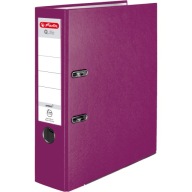 HERLITZ viazač A4 80mm 8cm Q.pilník čučoriedka