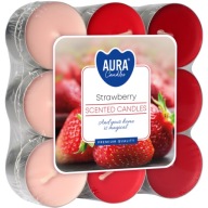 BISPOL 4H STRAWBERRY voňavé ohrievače 18 ks.