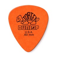 DUNLOP TORTEX STANDARD 418R.60 CUB 0,60 MM