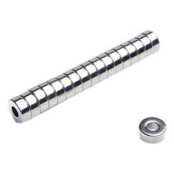 Prsteň Magnet MP 10x4,3x4 N38 10 ks