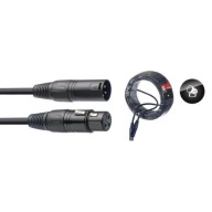 Kábel Stagg SDX1,5-3 - DMX kábel 1,5 m