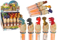 Dinosaury Mydlové bubliny 18 cm Rôzne farby