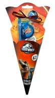 JURSKÝ SVET T-REX KUŽEL SO ŠKOLSKÝMI POMÔCKAMI