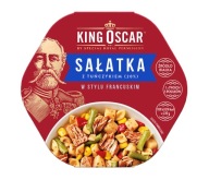 TUŇIAKOVÝ ŠALÁT NA FRANCÚZSKY ŠTÝL 220g KRÁL