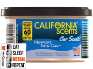 Plechovka s vôňou California Scents Newport New Car