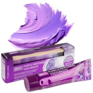 Bieliaca zubná pasta PURPLE + Bamboo Toothbrush z Anglicka 100ml