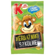 Kubuś maslové školské sušienky 30 g