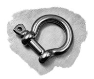 6mm BOW SHOCK OMEGA 6.0 KYSELINOM ODOLNÉ INOX NEREZ A4 8260