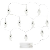 Halloween Ghost LED girlanda 2 m