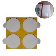 Obojstranne lepiace kruhy 1mm fi 2cm 4 ks.