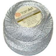 Šnúra CAMELLIA 11 SILVER 20g 190m YARNART14710