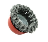 DRÔTENÁ KEFA DRÔT TWISTED M14 65mm NA BRÚSKU