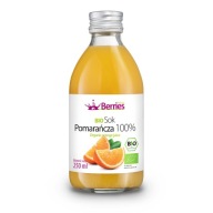 BIO Pomarančový džús 100% pomaranč BIO ekologický pomarančový džús 250ml