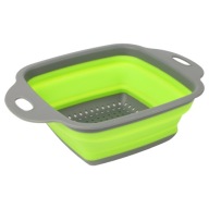 SKLADACÍ SILIKÓNOVÝ CEDNÍK KUCHYNSKÝ CEDNÍK štvorcový ODPADNÍK 24cm