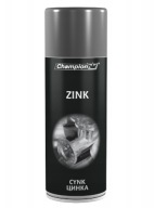 CHAMPION SPREJ ZINOK ZINOK ANTIKORÓZIA PRE SUCHÉ GALVANICKÉ ZINKOVANIE