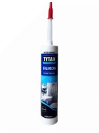 TITÁNOVÝ SANITÁRNY SILIKÓN, ČÍRY 280ml
