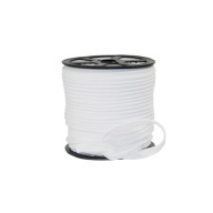 Bavlnená paspulka Šírka 1m / 16mm č. 1 Biela