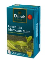 Dilmah Moroccan Mint Green 20 vrecúšok / Zelený čaj