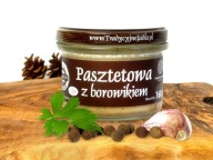 Prírodná mäsová paštéta s hríbom 160g