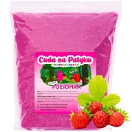 Farebný cukor do stroja na cukrovú vatu, ochutený HORIZONTÁLNE 1KG