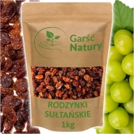 Sultánske hrozienka 1000g sladké čerstvé lahodné sušené sultánky KVALITNÉ 1kg