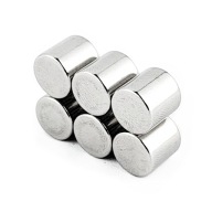 VALEC NEODYMOVÝ MAGNET 8x8 N38 SADA 6 KUSOV