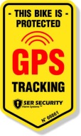 Nálepka na sledovanie GPS - SLEDOVANÉ VOZIDLO
