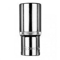 3/8 dlhá šesťhranná objímka, 21 mm