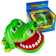 Vzdelávacia arkádová hra Krokodíl CAIMAN - Sick Tooth