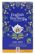 Čaj Earl Grey 20x2,25g BIO - English Tea Shop