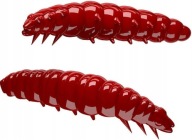 Libra Lures Návnada Larva 021 Červená Bez arómy 4,5cm 1 ks.