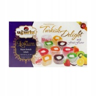 LOKUM TURECKÉ OVOCNÉ ŽELÉ MIX TURECKÝ DELIGHT 350 g UGURLU