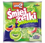 NIMM2 ŚMIEJŻELKI JABLKOMINKI JELLIES 90G jablko-minki