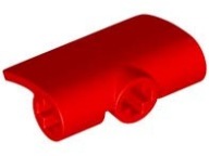 LEGO Technic Panel 2x3x1 červený 6381442 71682