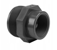 PVC-U redukcia GZxGW 1 1/4x1/2