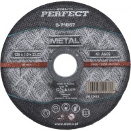 Kotúč KOVOVÉ REZACIE kotúče 125x2,5mm Perfektný pro