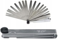 VOREL FEELER GAUGE 0,05-1mm - 20 čepelí