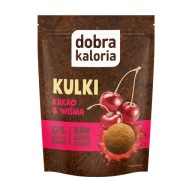 Fit zdravé desiate čerešňové guľôčky 0 % pridaný cukor pre deti, dobrá kalorická hodnota
